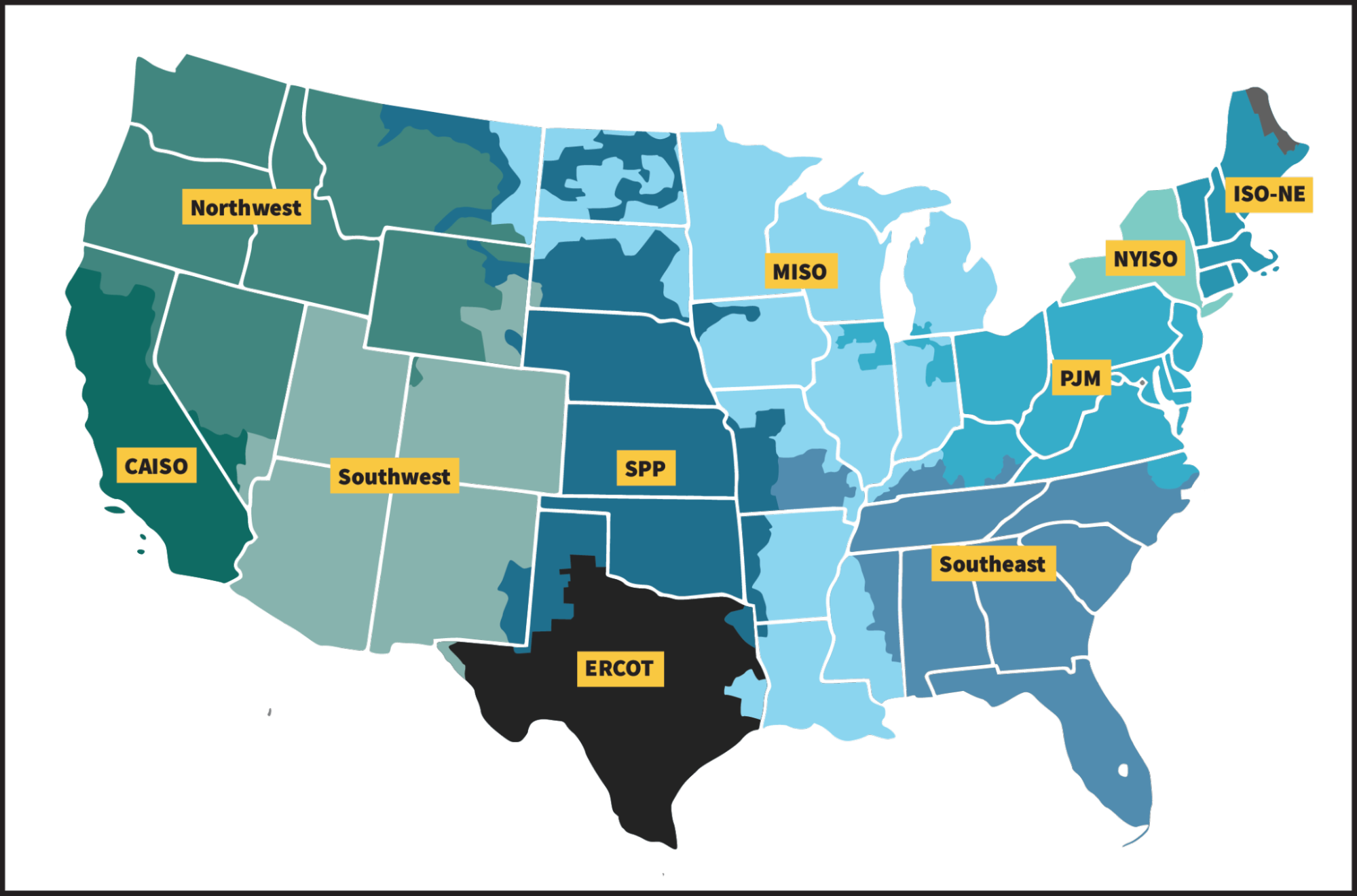 ISO map